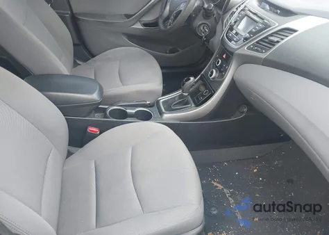 2015 Hyundai Elantra Se из США, поврежденный, VIN 5NPDH4AE8FH636768